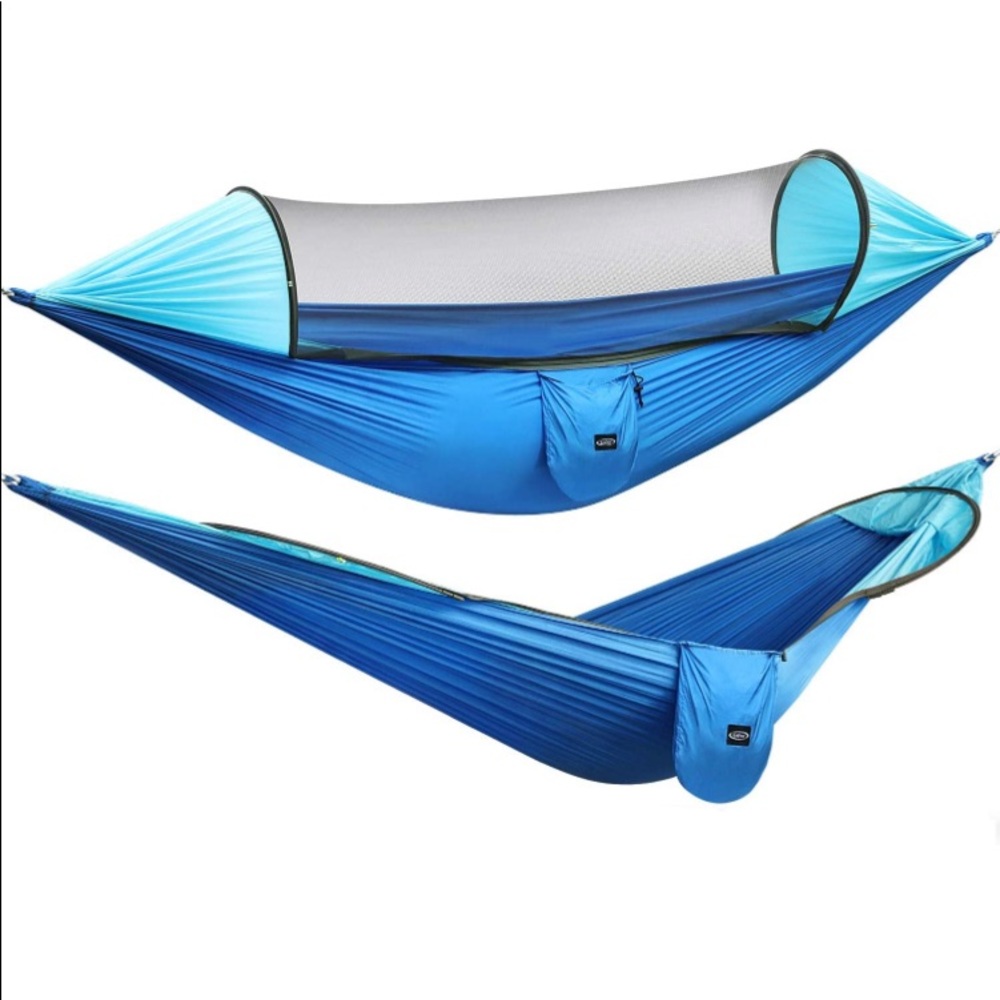Large Camping Hammock with Mosquito Net 2 Person